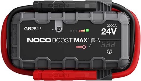 amp cords electric boxes booster rat|Amazon.com: NOCO Boost Max GB251 3000 Amp 24 .